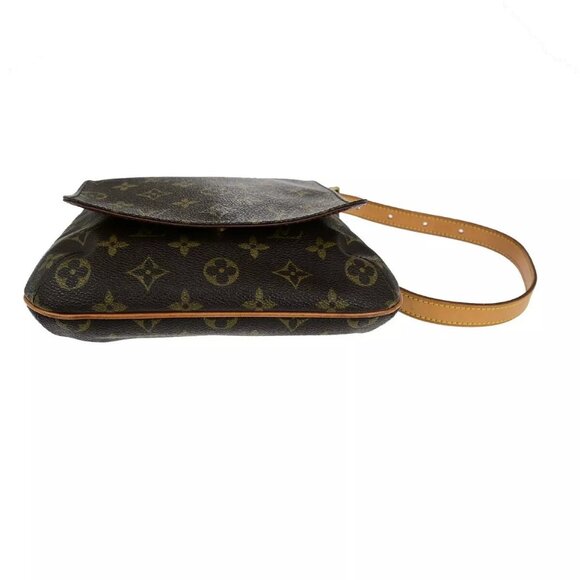 LOUIS VUITTON Musette Salsa Short Shoulder Bag Monogram BN France - Picture 5 of 15